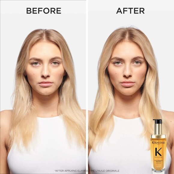 Kérastase Mini Elixir Ultime Hydrating Hair Oil - Picture 2 of 6